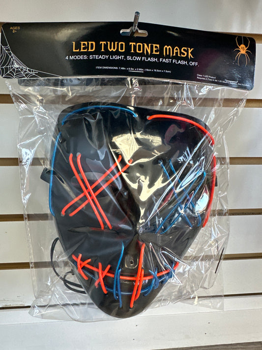 Mask - LED light up Mask