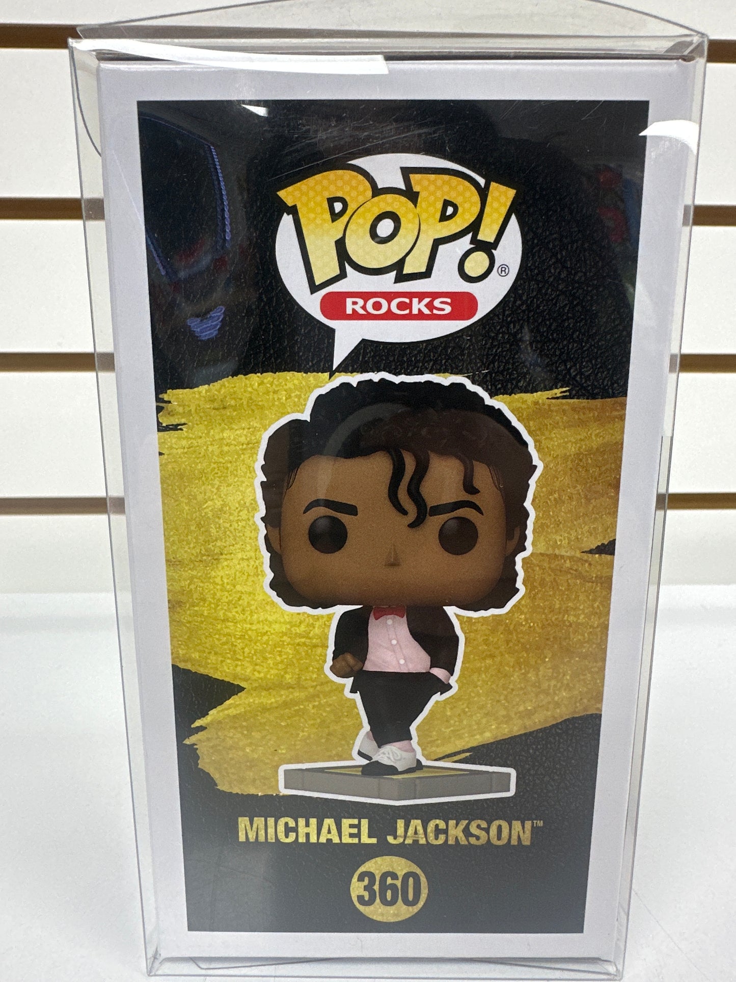 Funko Pop Michael Jackson 360 Amazon exclusive Diamond Collection