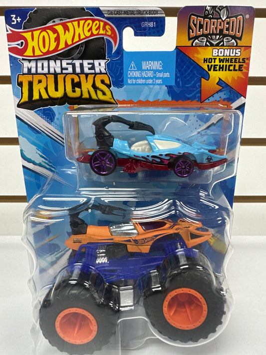 Hot wheels Monster Truck (Scorpedo)