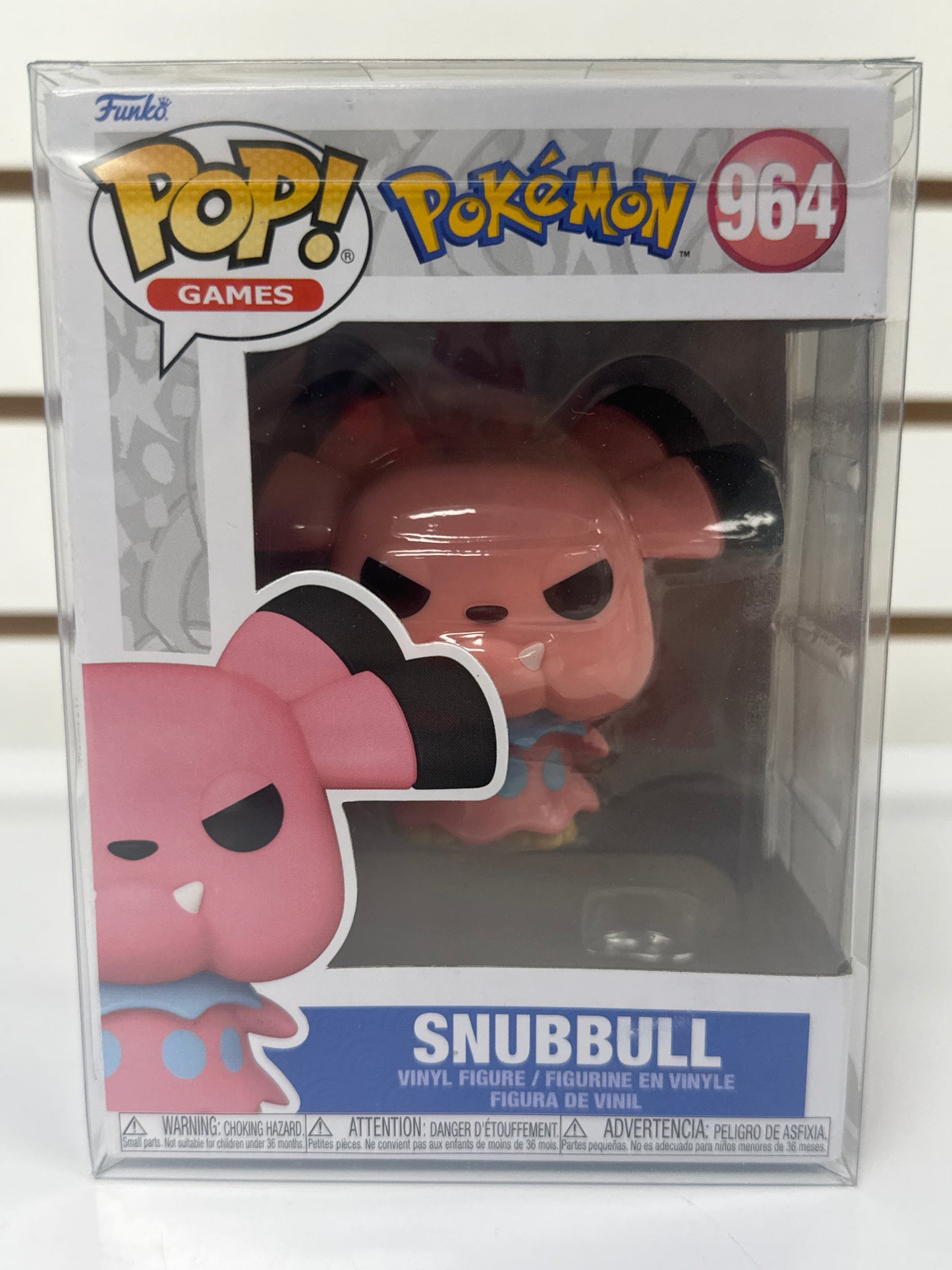 Funko Pop Pokemon Snubbull #964