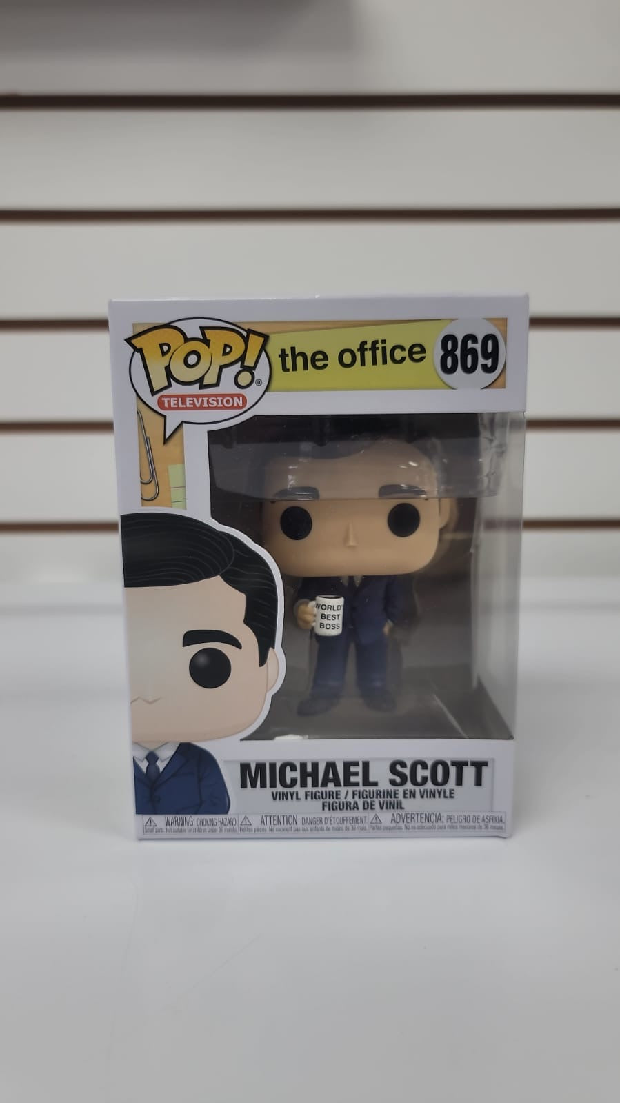 Funko pop - The Office Michael Scott #869