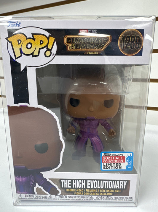 Funko Pop Guardians of the Galaxy 1289 The High Evolutionary (Limited Edition)