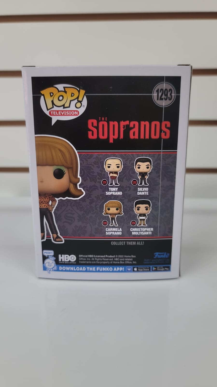 Funko Pop Carmela Sopranos  #1293