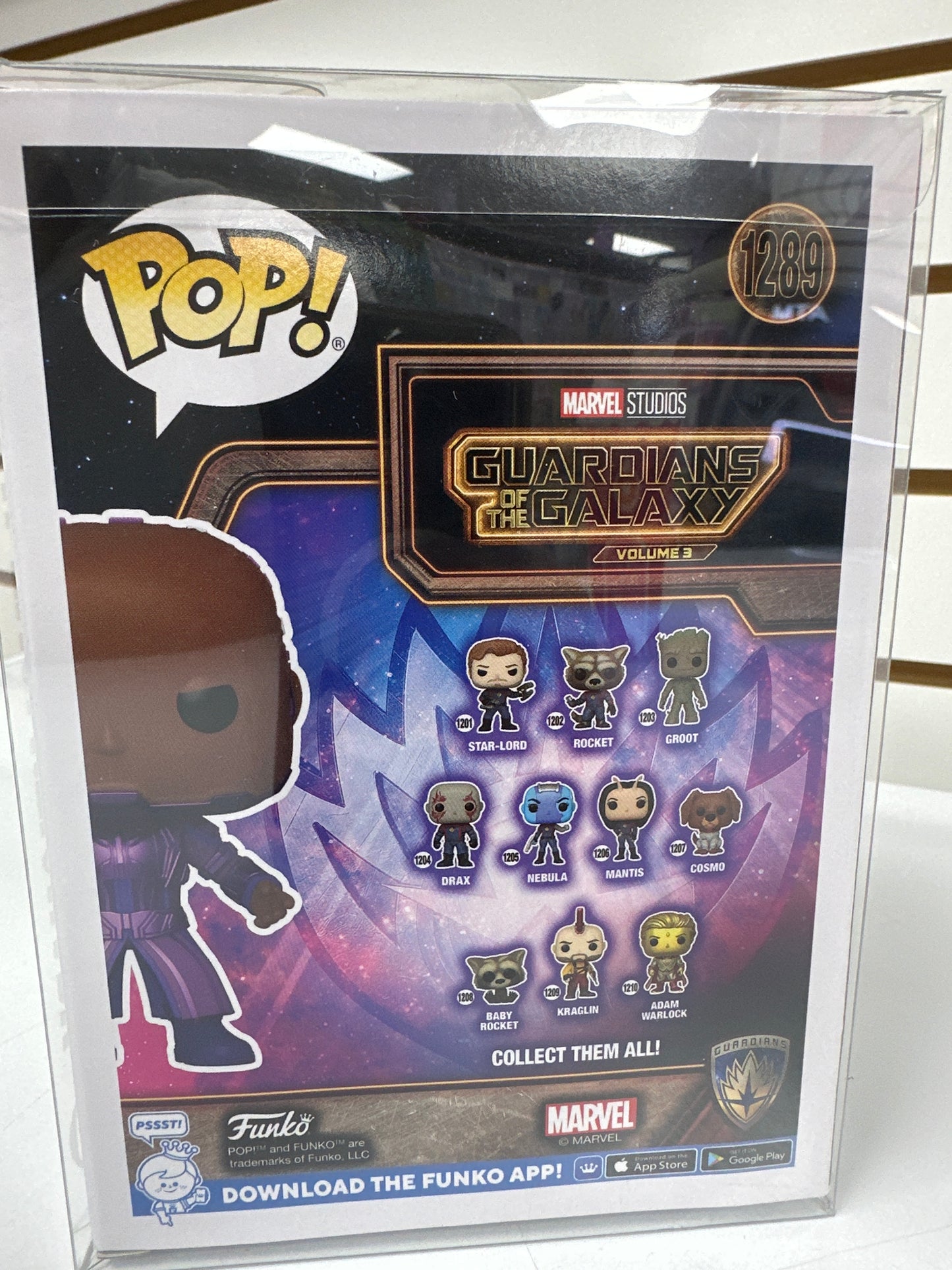 Funko Pop Guardians of the Galaxy 1289 The High Evolutionary (Limited Edition)