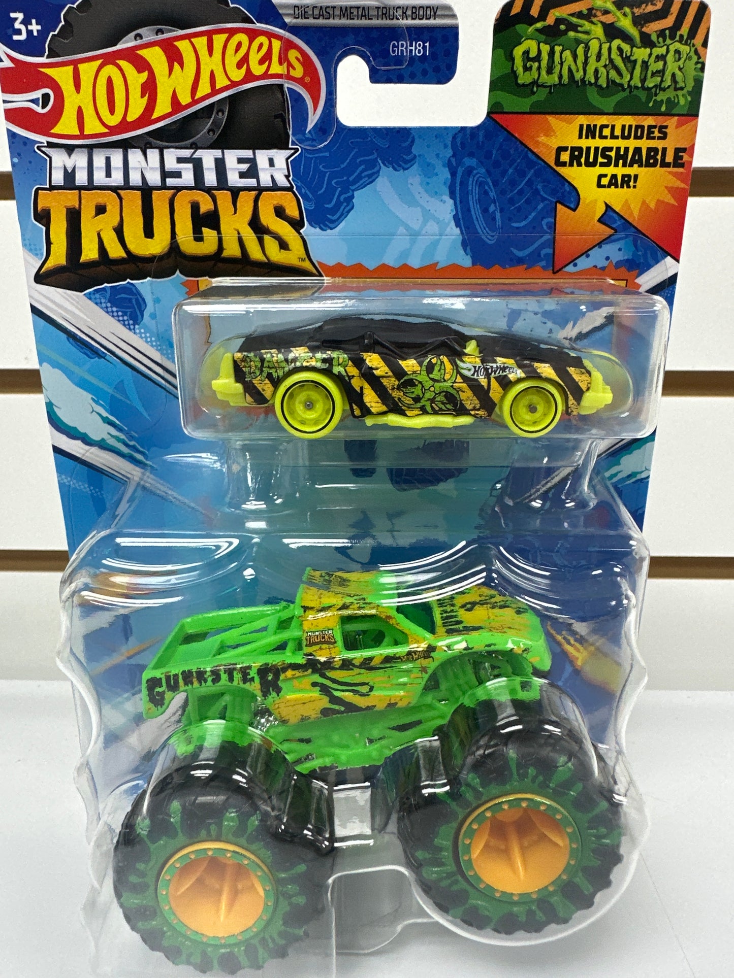 Hot Wheels Monster Truck (Gunkster)