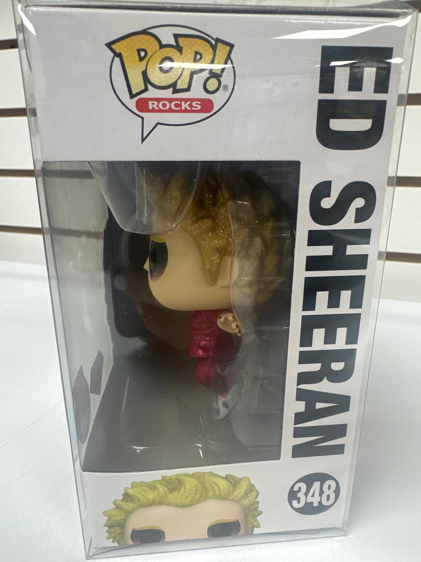 Funko Pop Ed Sheeran 348 Diamond Collection