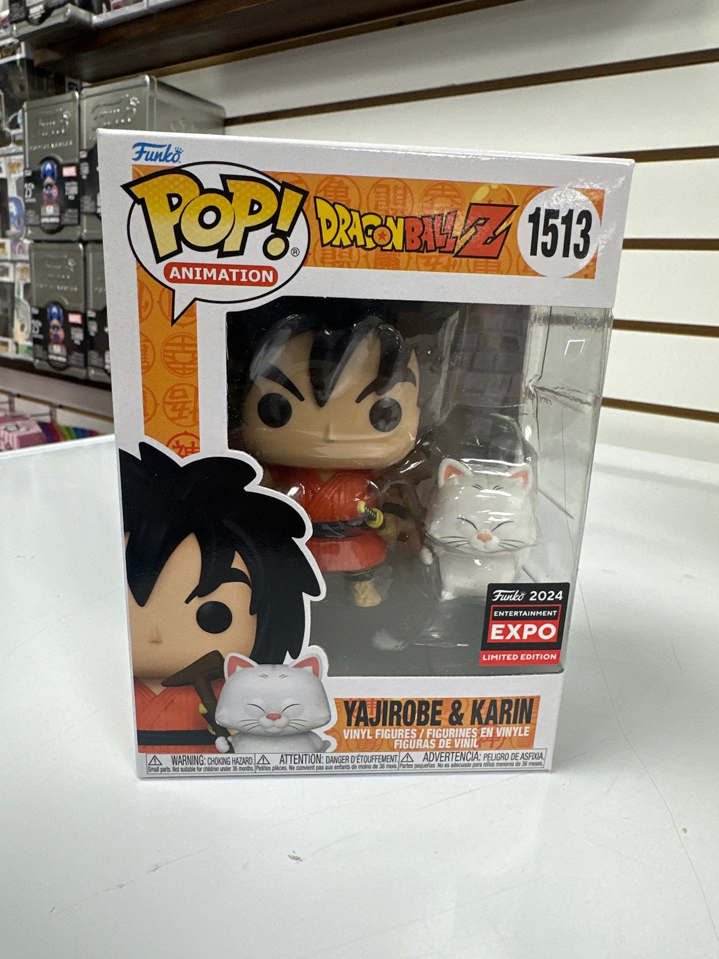 Funko Pop Yajirobe & Karin  #1513