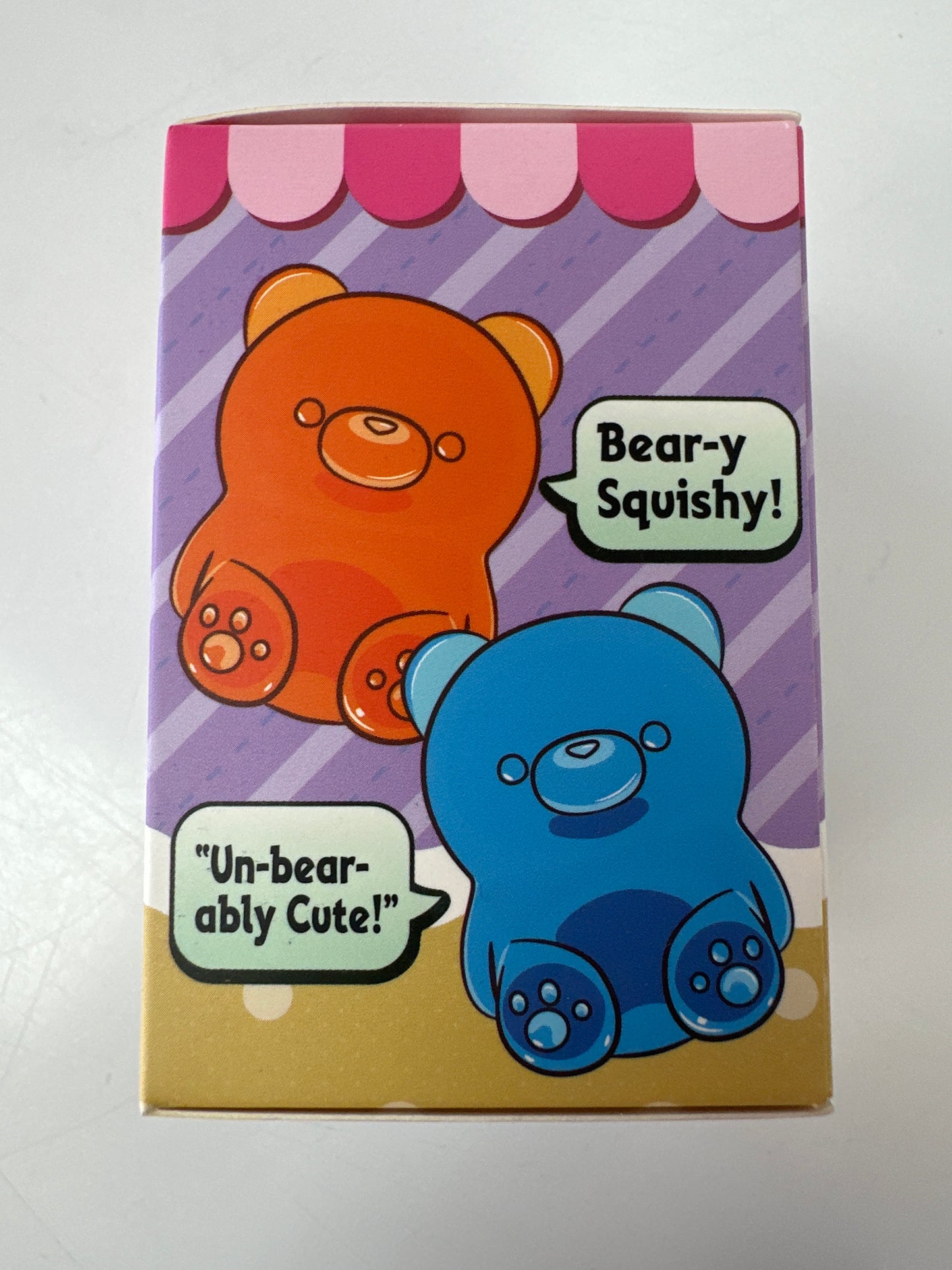 Jelleez Squishable gummy bear