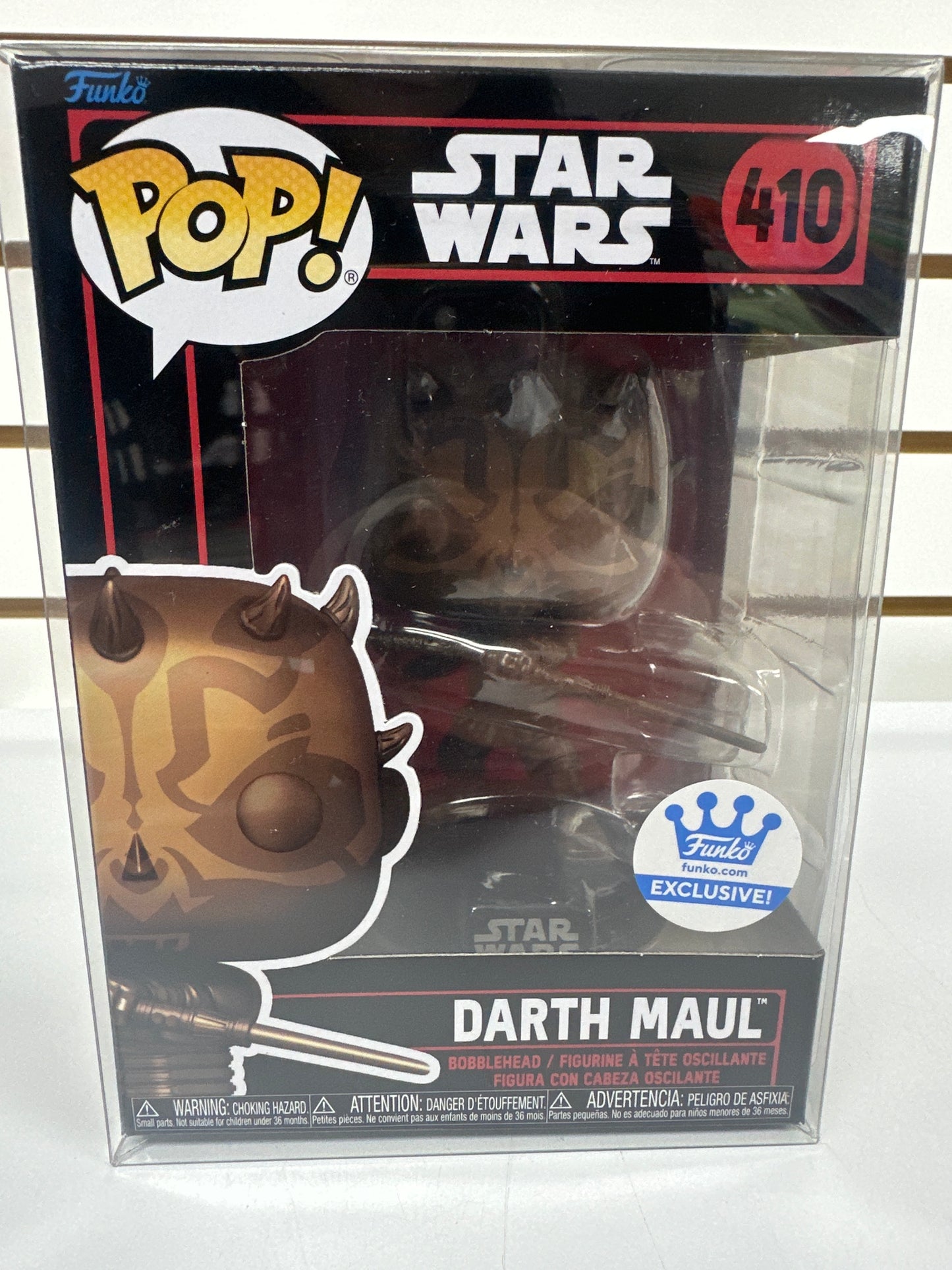 Funko Pop Star Wars 410 Darth Maul