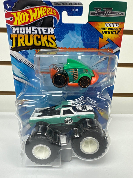 Hot Wheels Monster Truck (Pure Muscle)