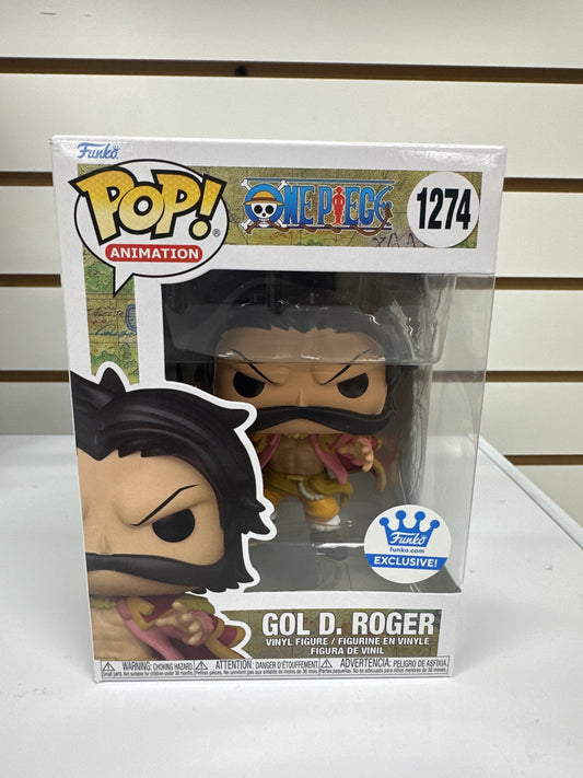 Funko Pop Gol D Roger #1274