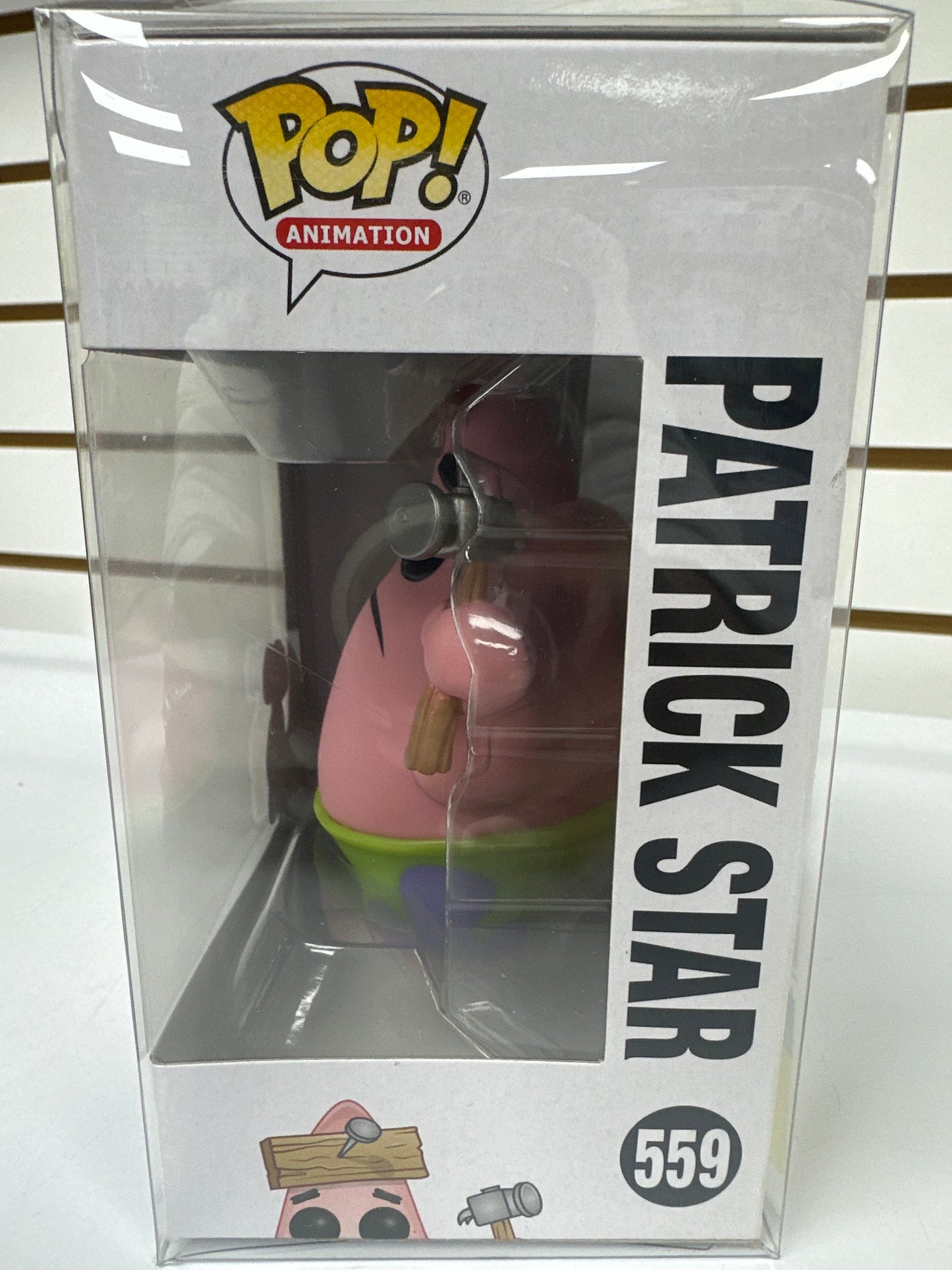 Funko Pop Patrick Star 559   SpongeBob