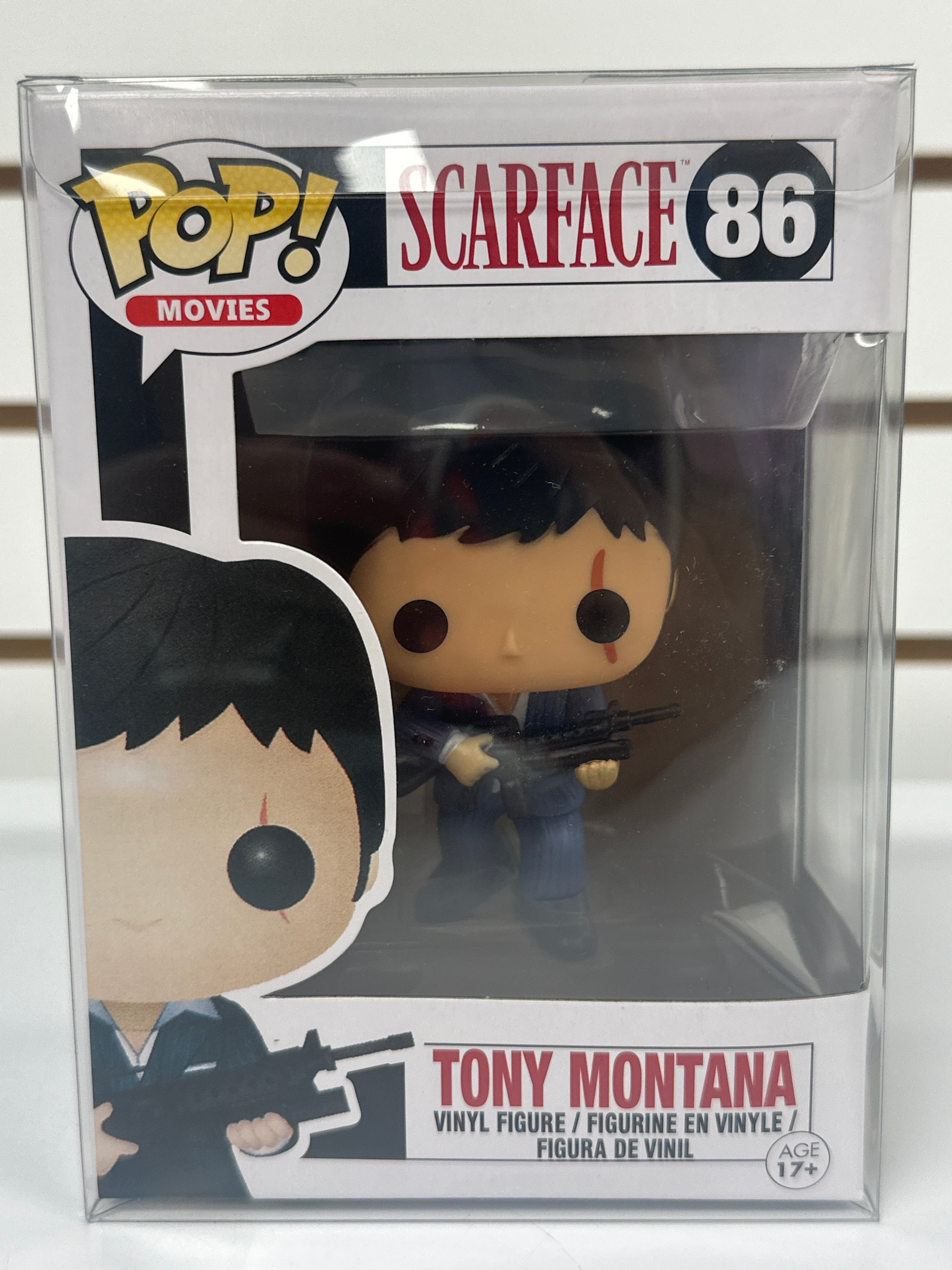 Scarface Tony outlets Montana Funko Pop