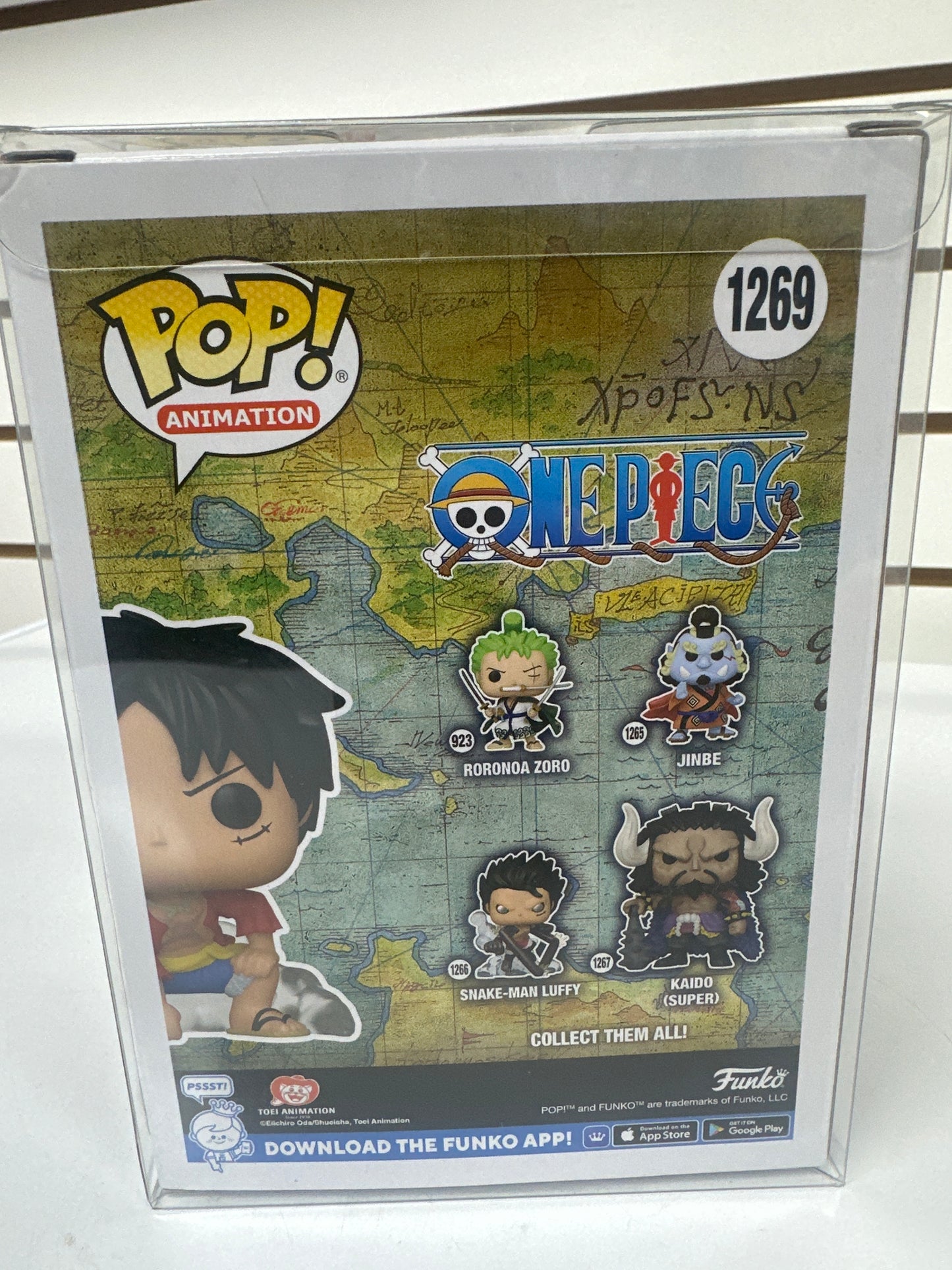 Funko Pop Luffy Gear Two 1269 One Piece