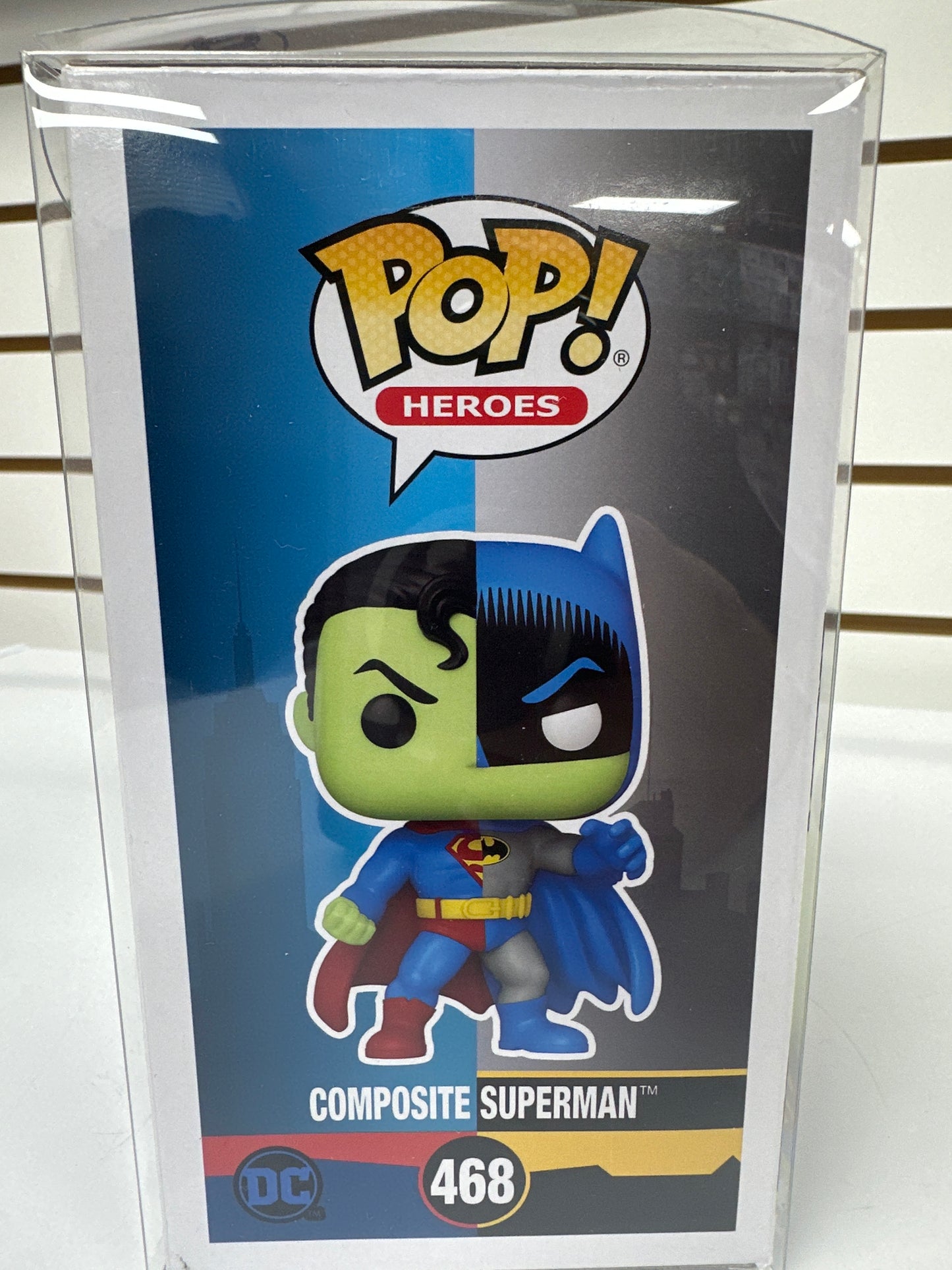 Funko Pop Composite 468 Superman (Special Edition)