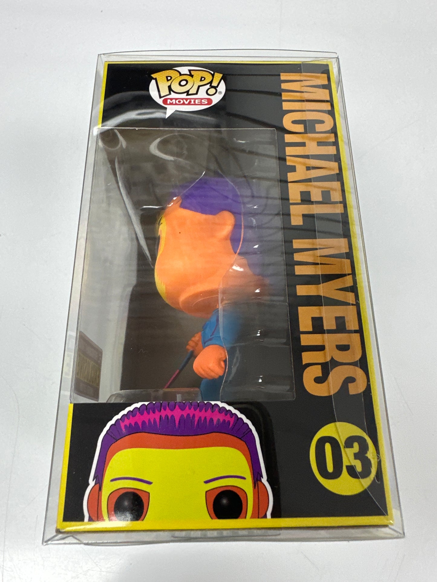 Funko Pop Michael Myers 03 Exclusive (Halloween)