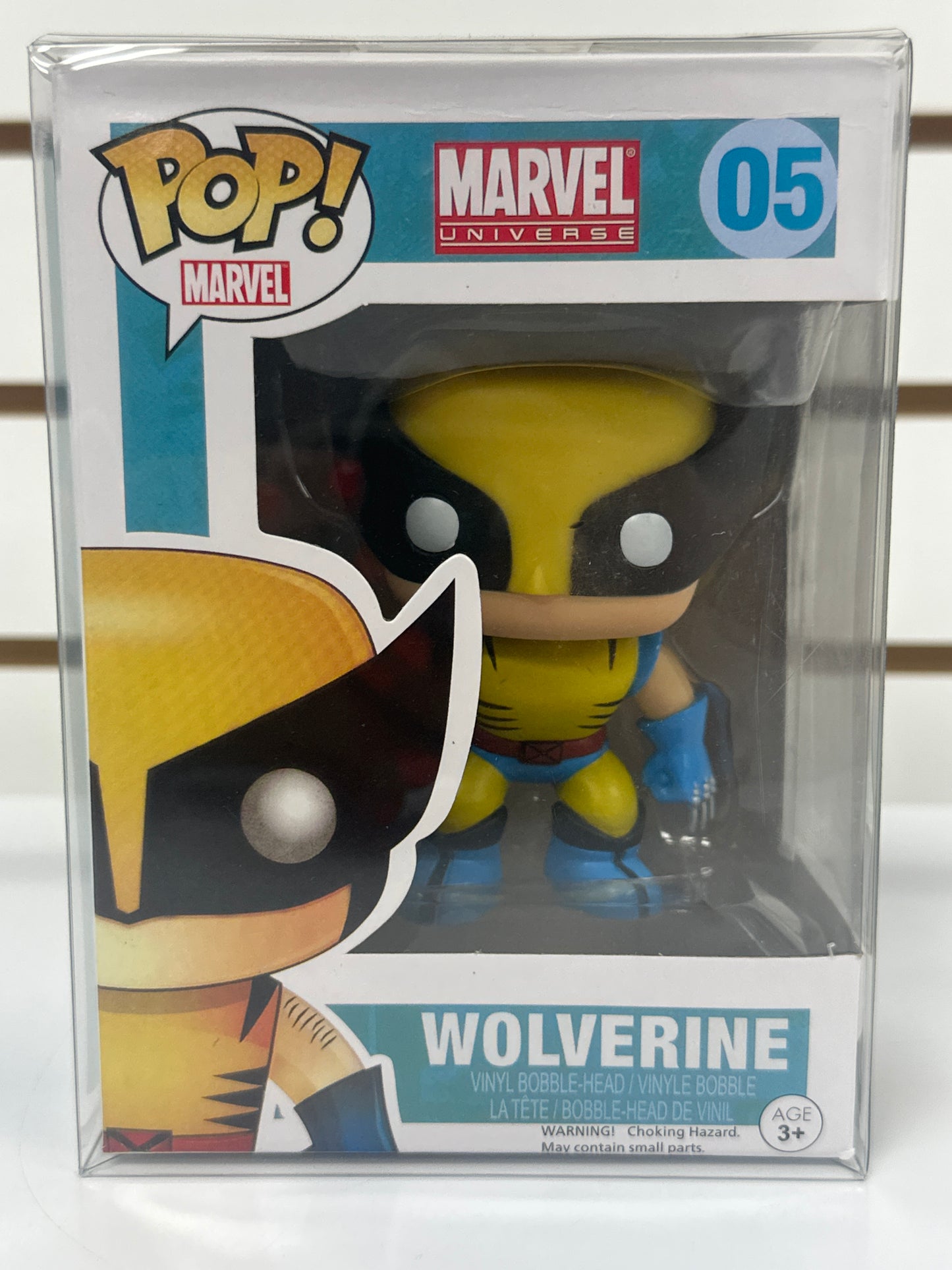 Funko Pop Marvel Wolverine #05