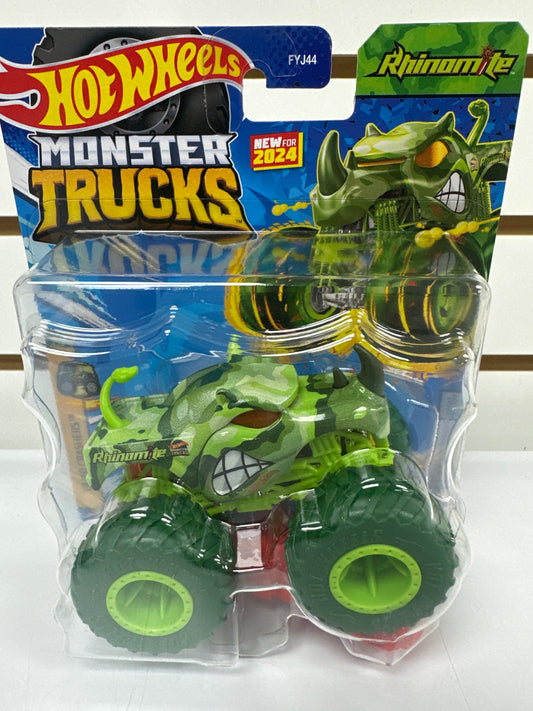 Hot Wheels Monster Truck (Rhinomite)