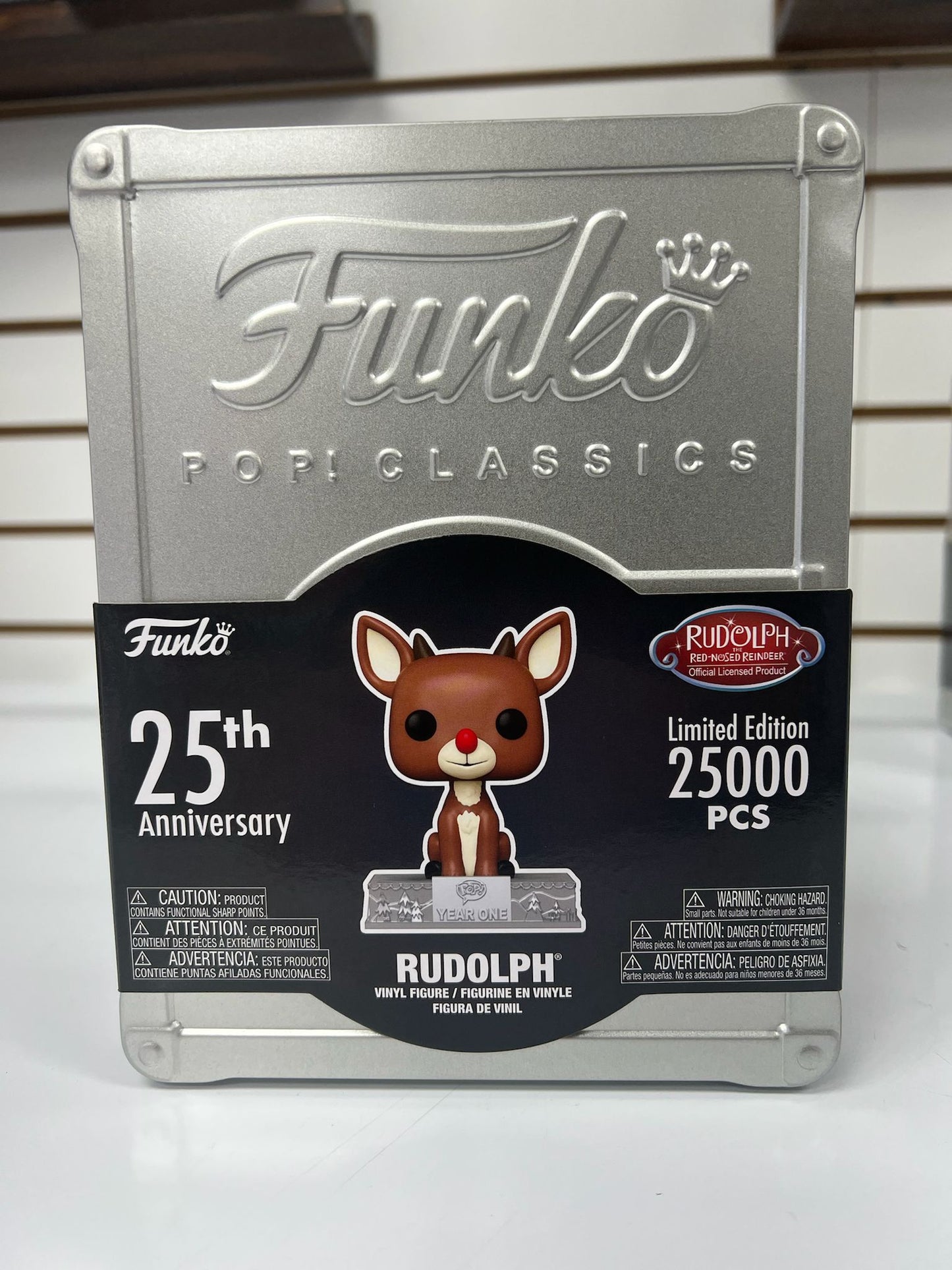 Funko pop Rudolf the red nose Reindeer