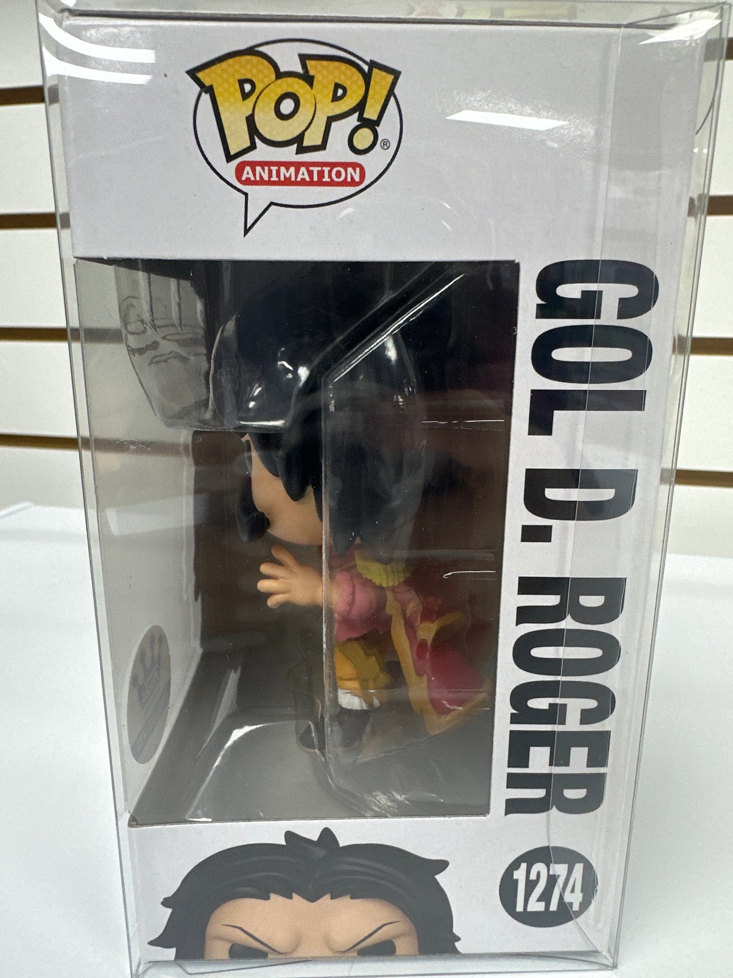 Funko Pop one Piece Gol D Roger # 1274