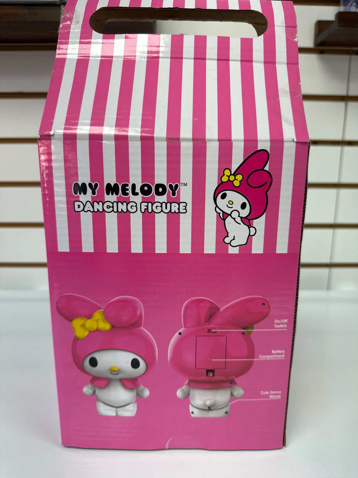 Toy - My Melody dancing figure