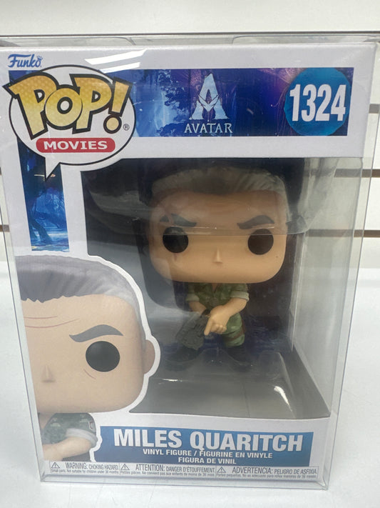 Funko Pop 1324 Miles Quaritch