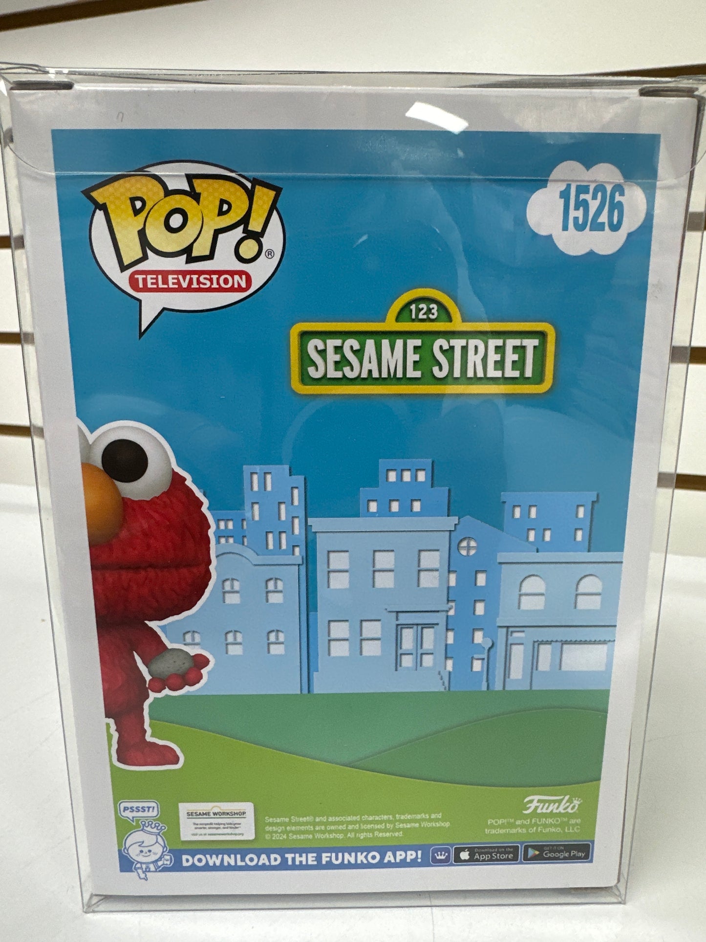 Funko Pop Sesame Street 1526 Elmo with Rocco