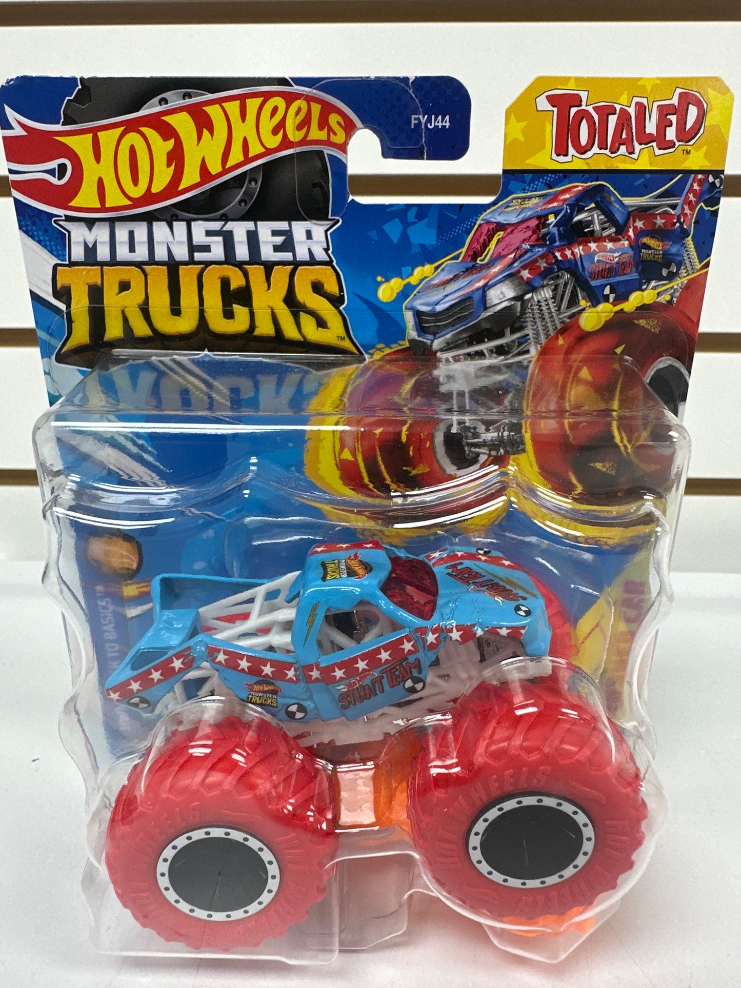 Hot wheels Monster truck -(Totaled)