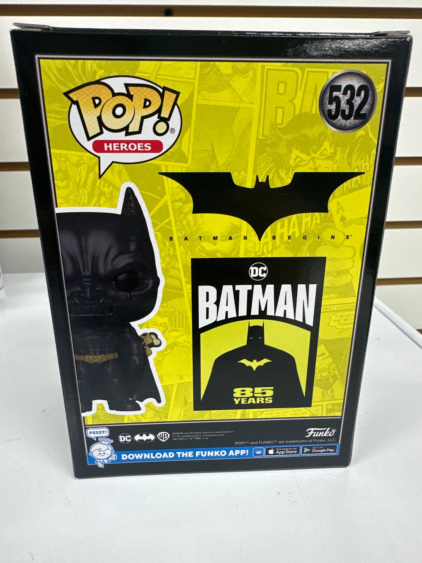 Funko Pop Fear Gas Batman # 532