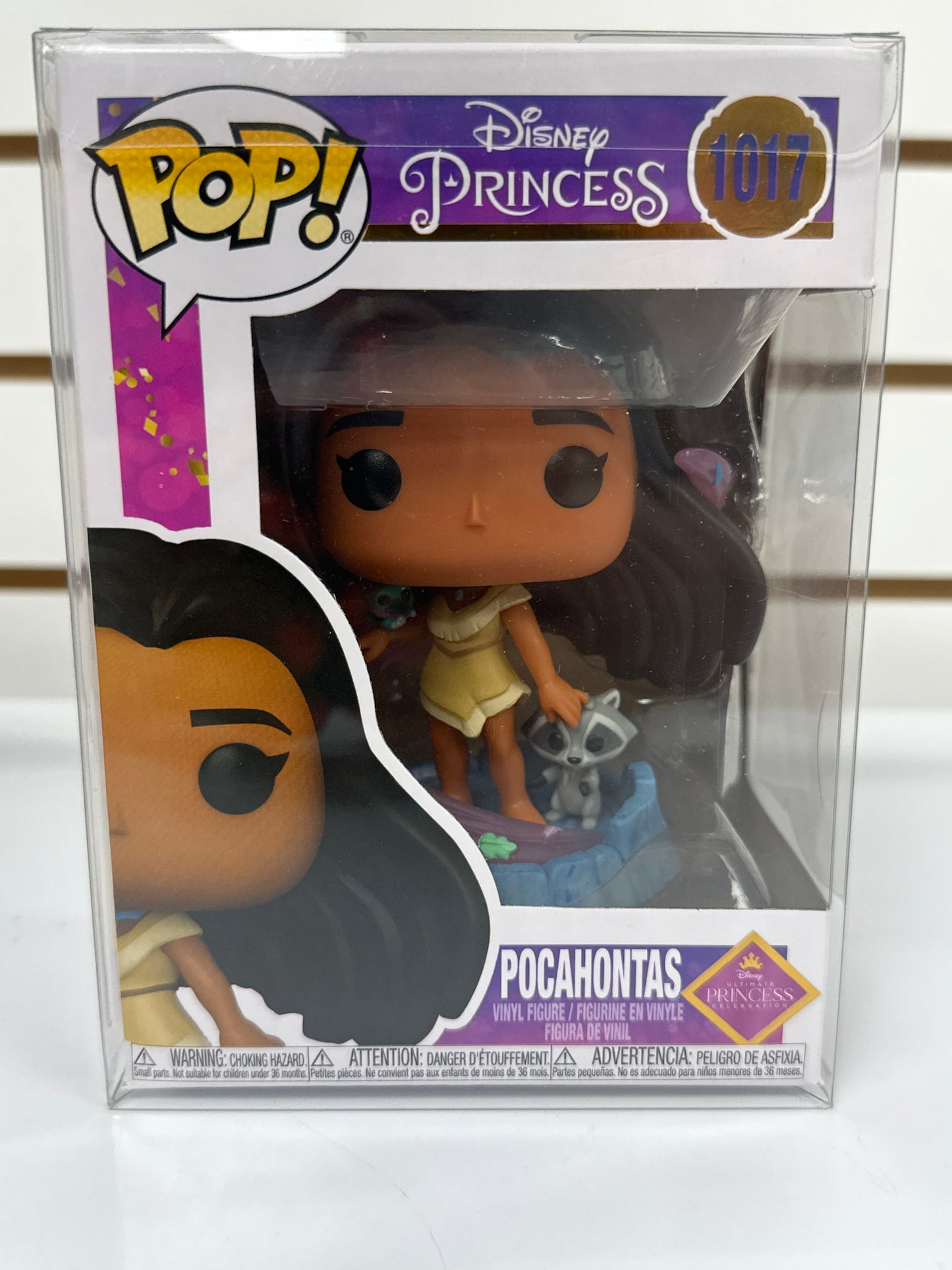 Funko Pop Pocahontas Disney Princess #1017