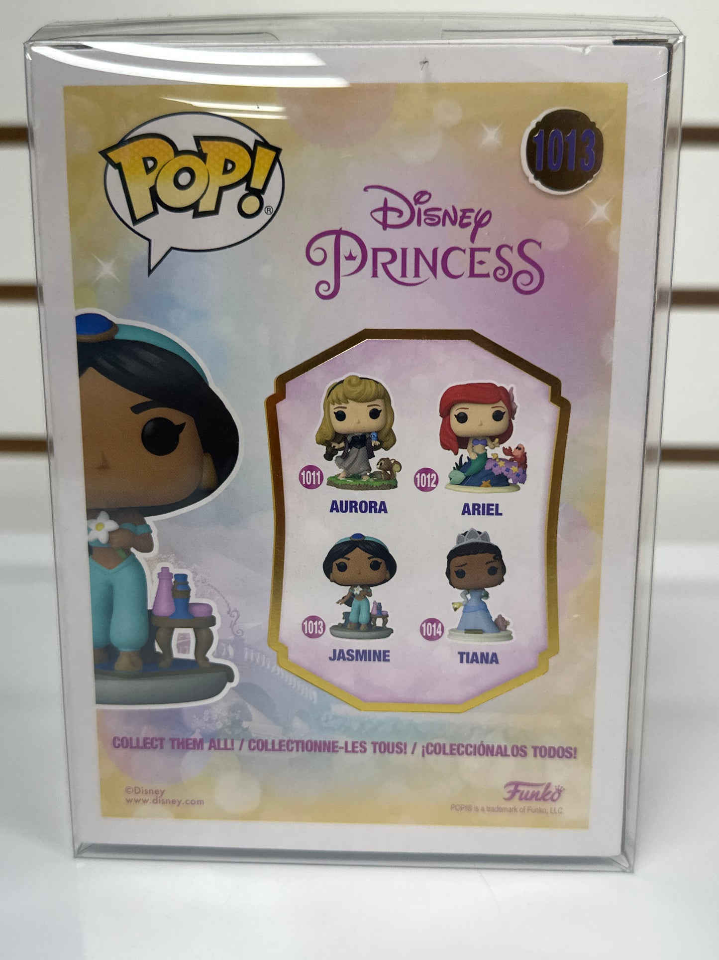 Funko Pop Jasmine Disney Princess #1013