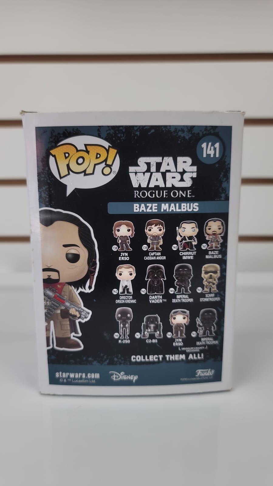 Funko Pop Baze Malbus Star Wars #141