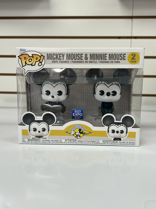 Funko Pop - Mickey Mouse and Minnie mouse 2 pack