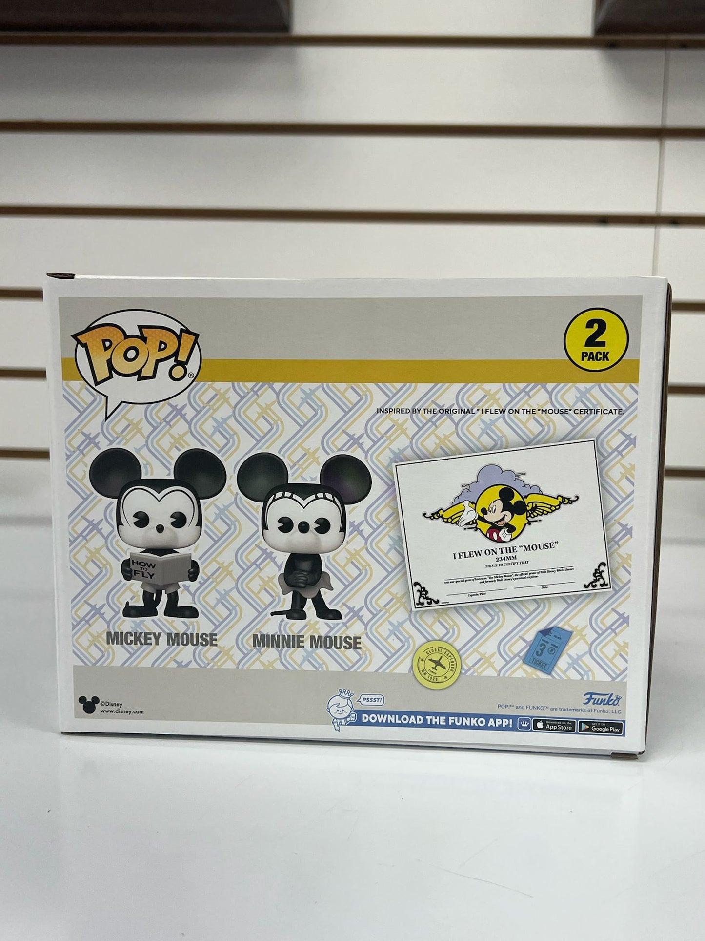 Funko Pop - Mickey Mouse and Minnie mouse 2 pack