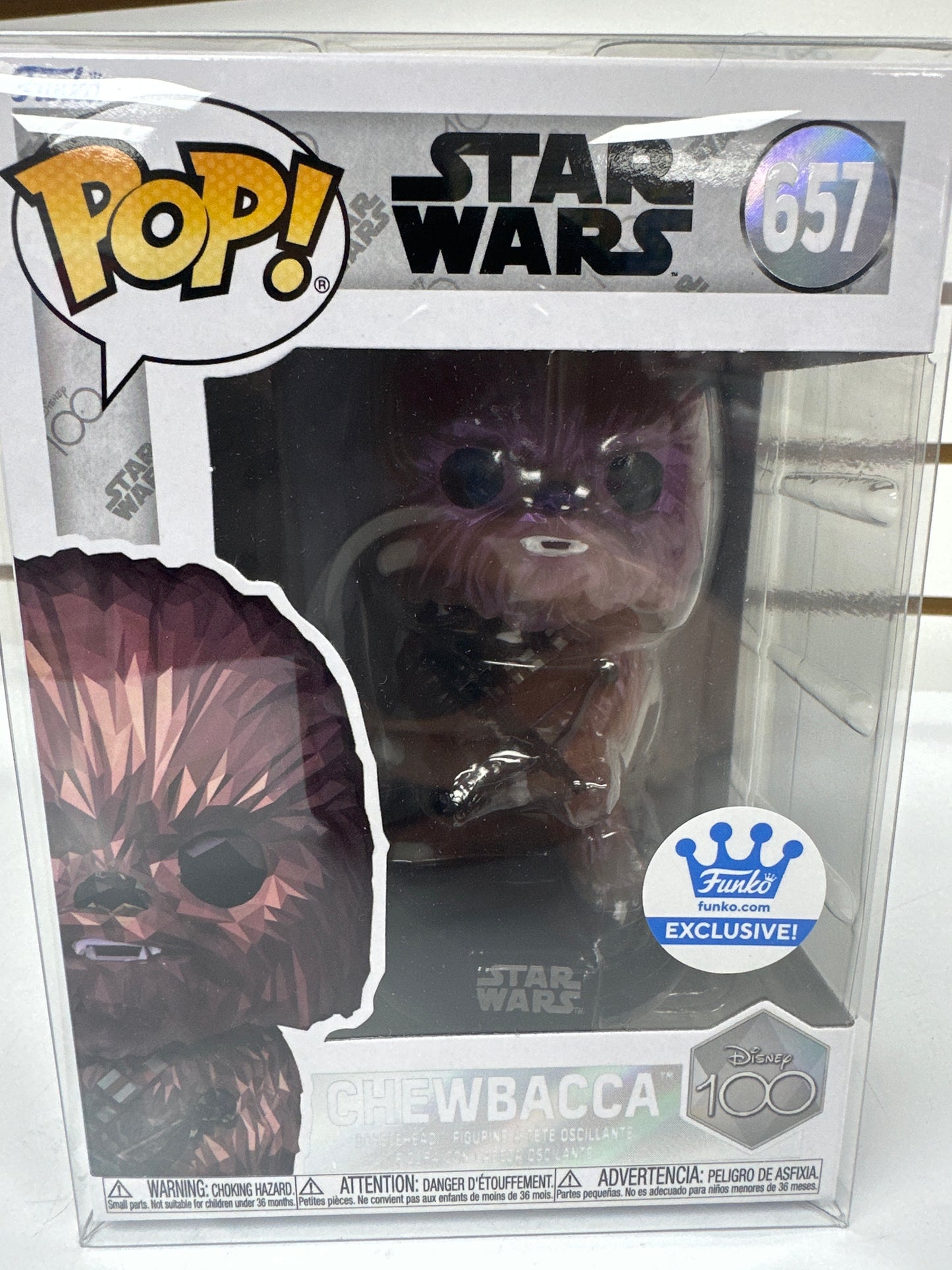 Funko Pop 657 Chewbacca Exclusive