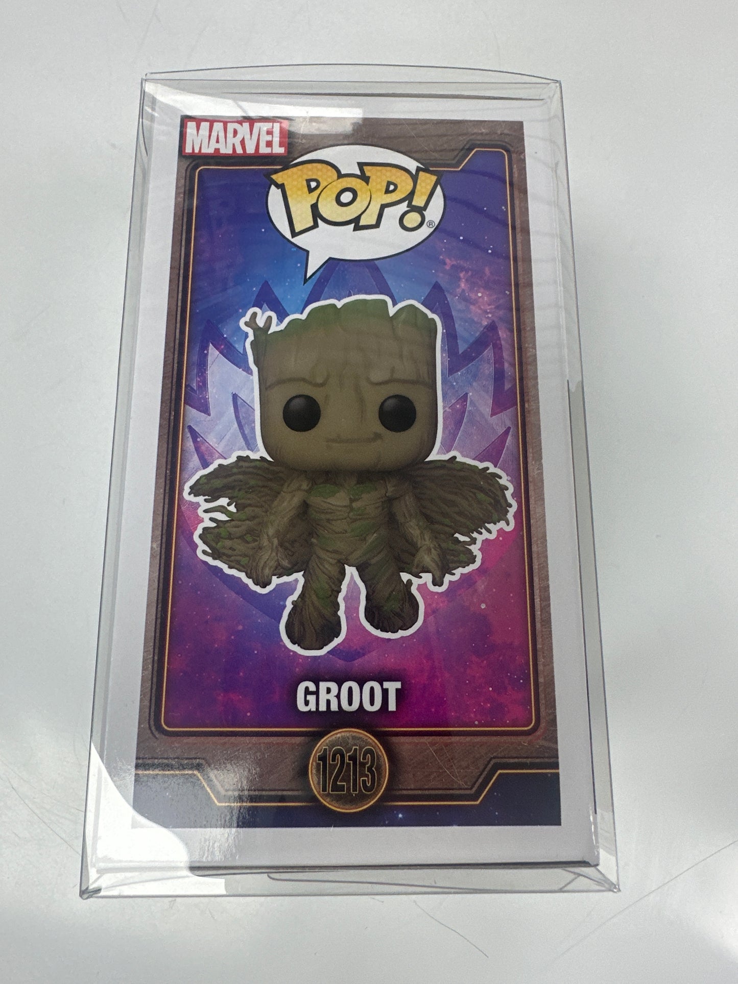 Funko Pop 1213 Groot exclusive Guardians of the Galaxy