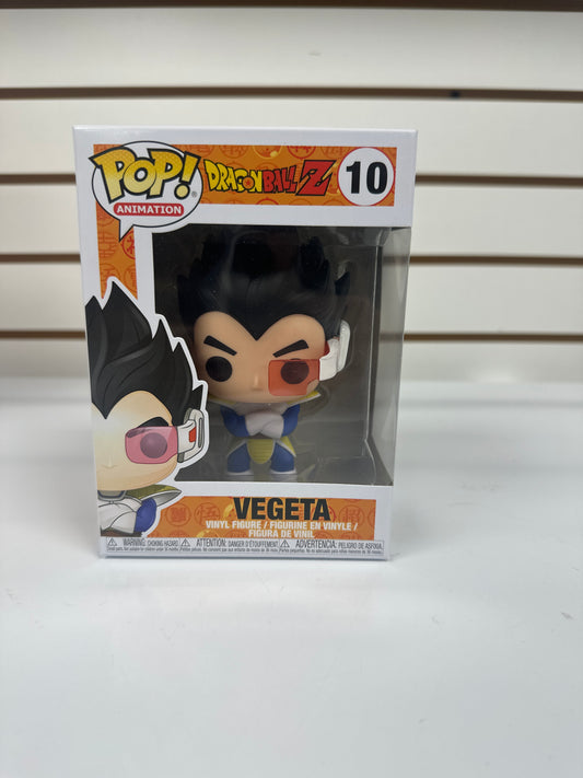 Funko Pop Vegeta #10 Dragon Ball Z