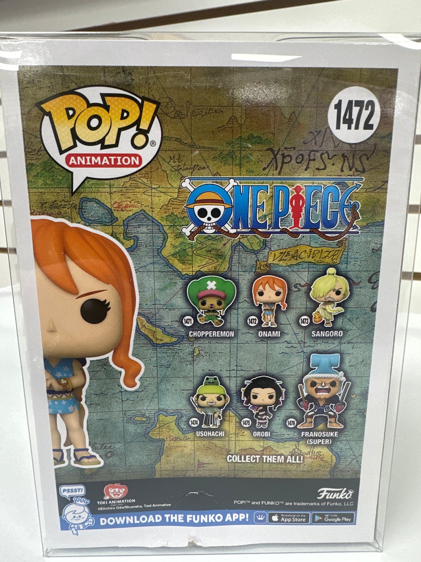 Funko Pop 1472 Onami One Piece