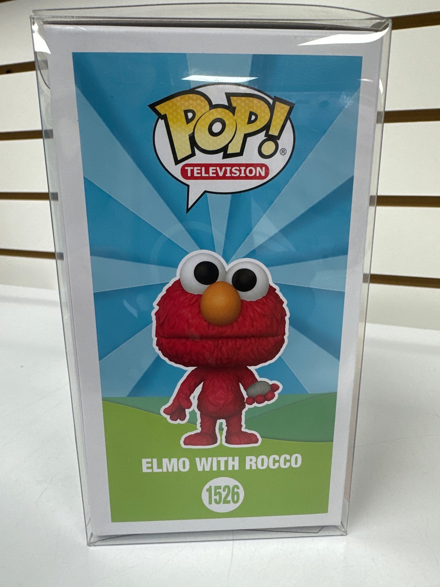 Funko Pop Sesame Street 1526 Elmo with Rocco