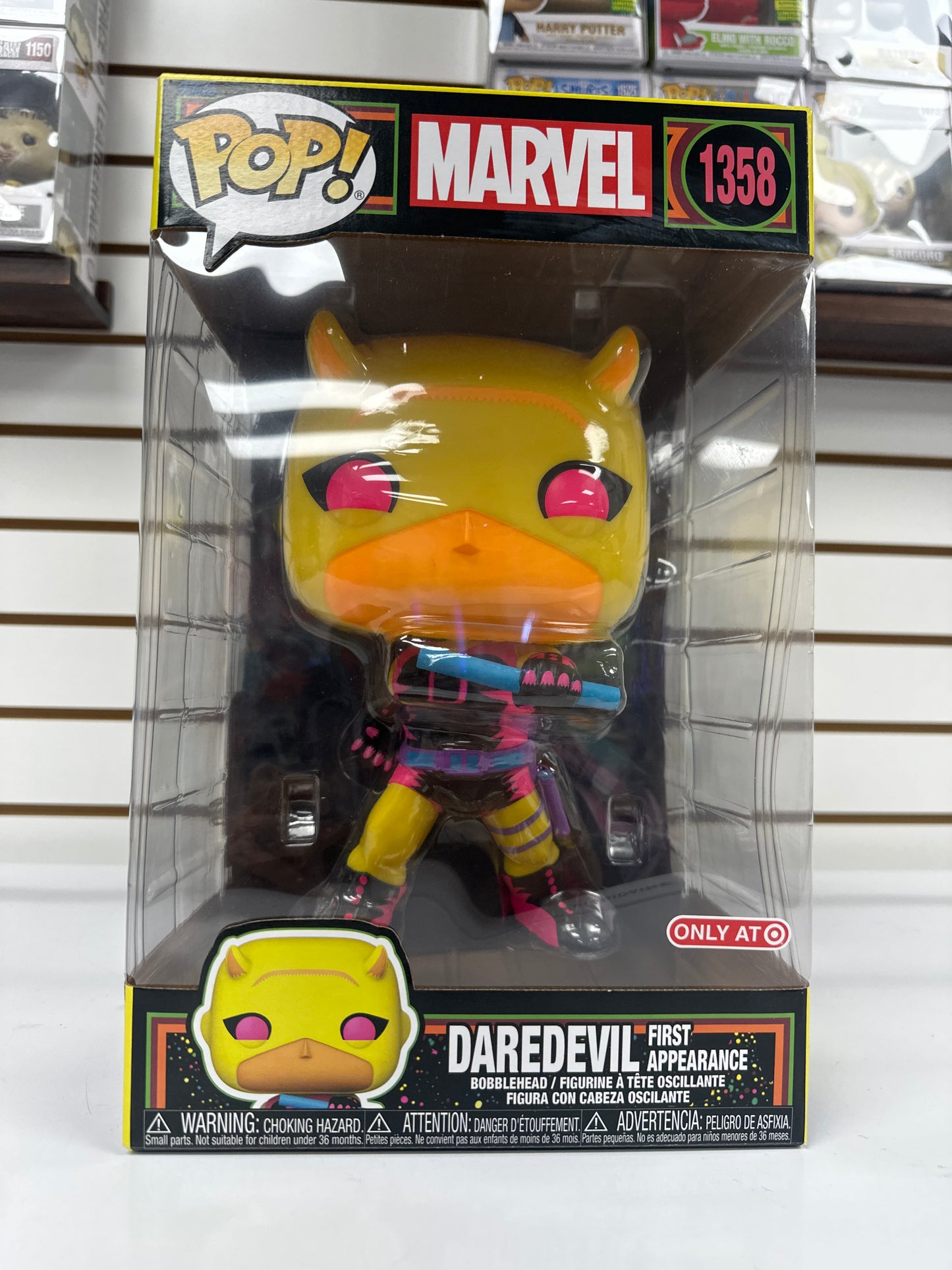 Funko Pop Marvel daredevil 1358