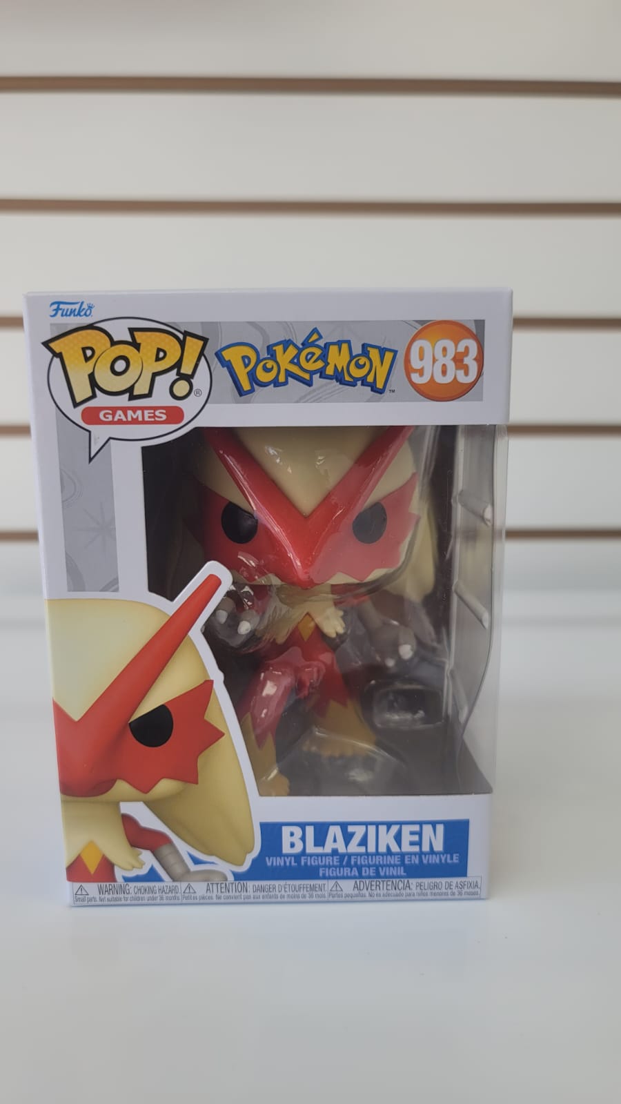 Funko Pop Blaziken