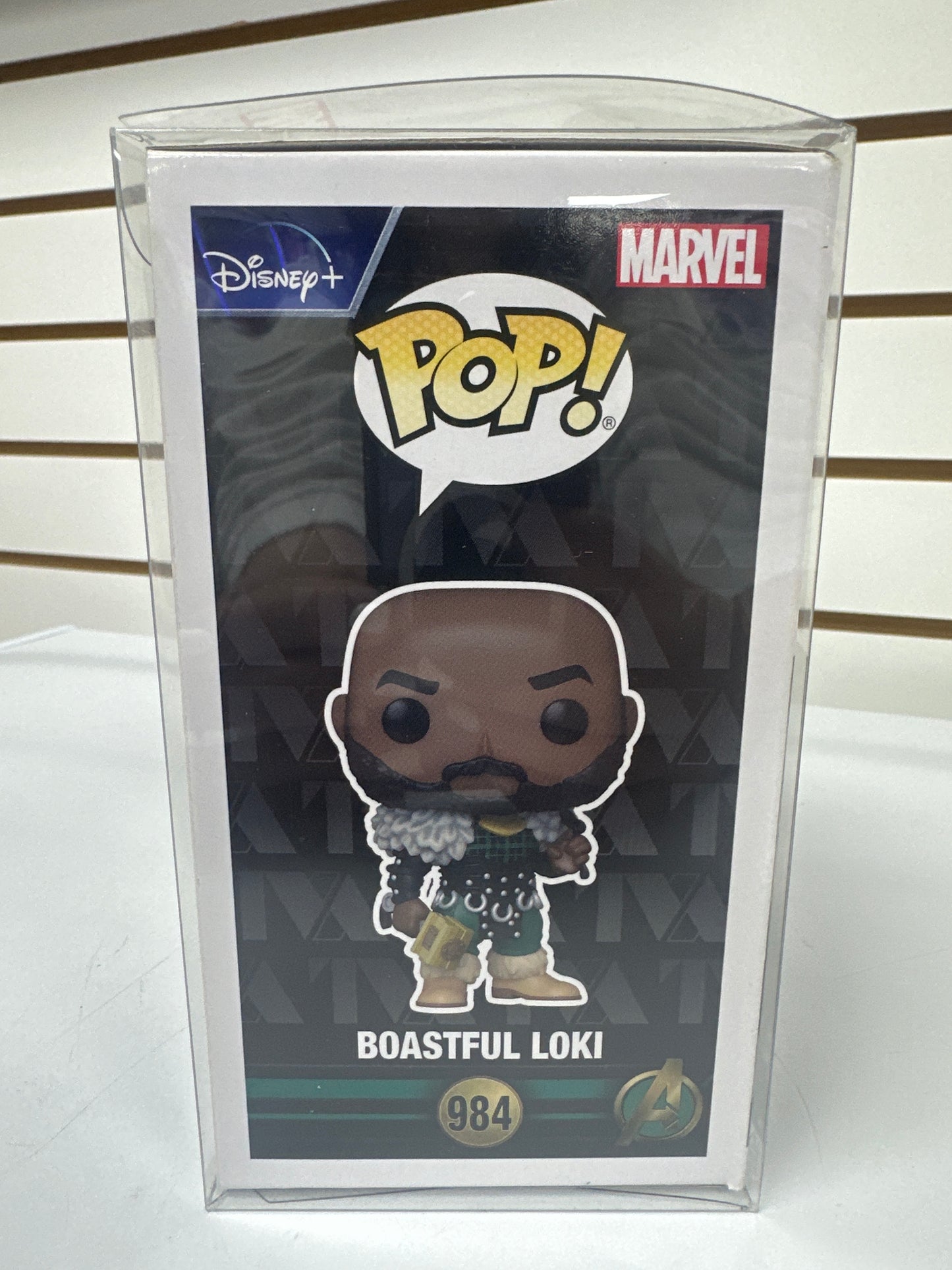 Funko Pop Loki 984 Boastful Loki (Limited Edition)