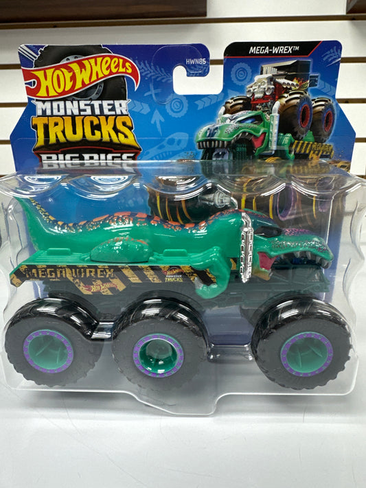 Hot Wheels Monster Trucks Big Rigs ( Mega - Wrex )