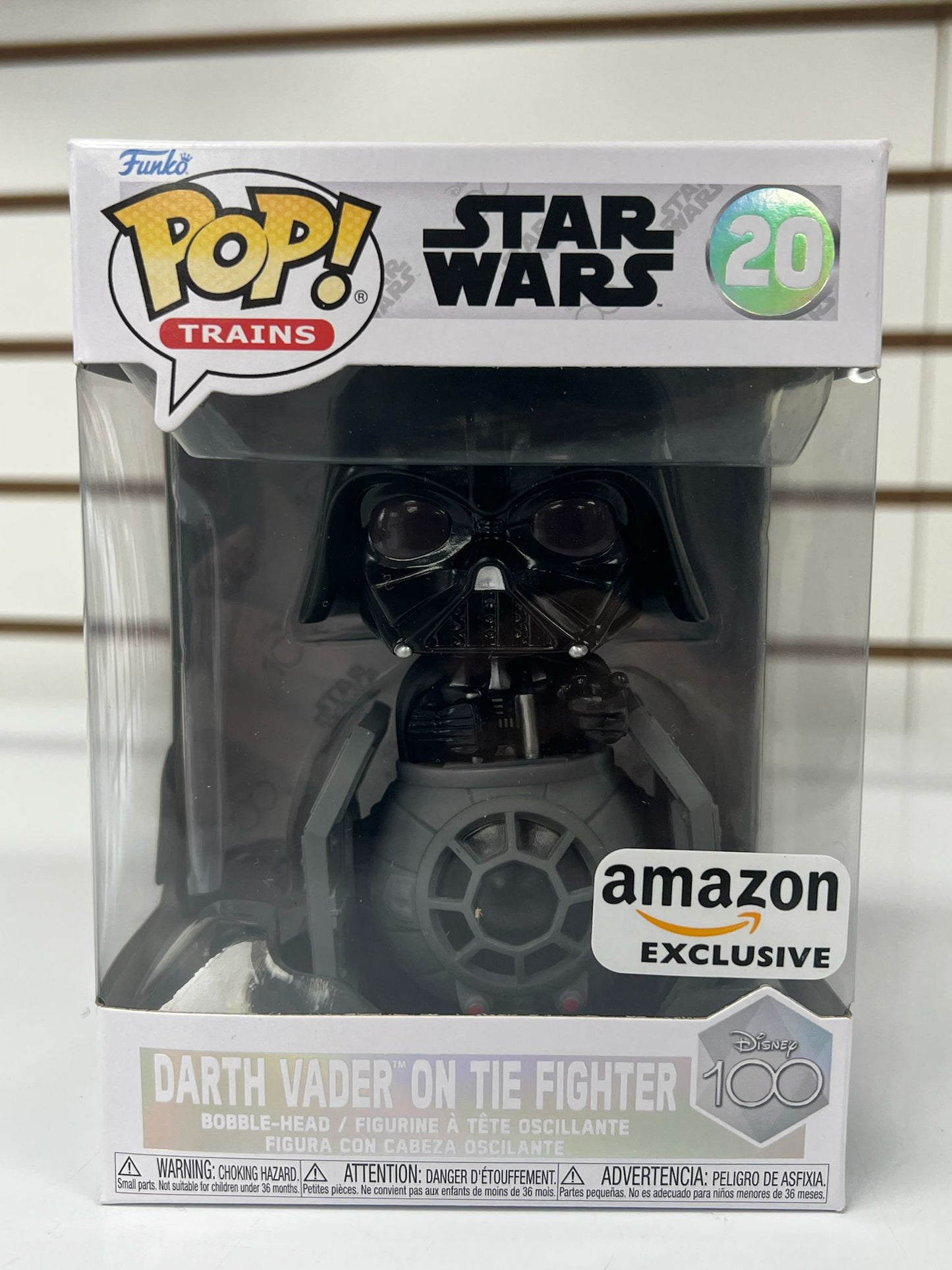 Funko Pop - Darth Vader on tie fighter #20