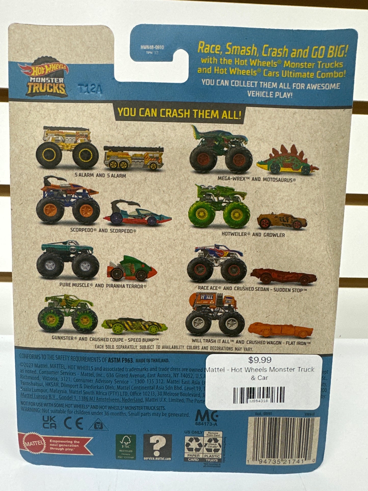 Hot Wheels Monster Truck (Pure Muscle)