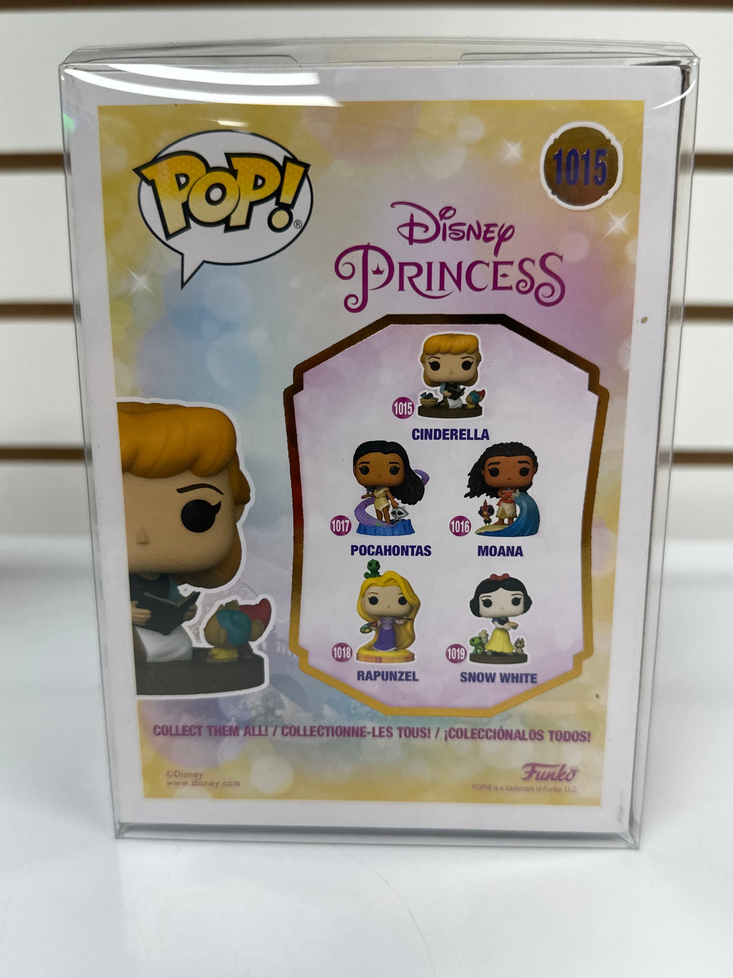 Funko Pop Cinderella Disney Princess #1015