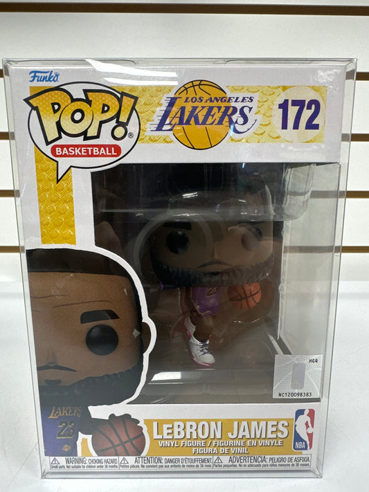 Funko Pop lakers LeBron James 172