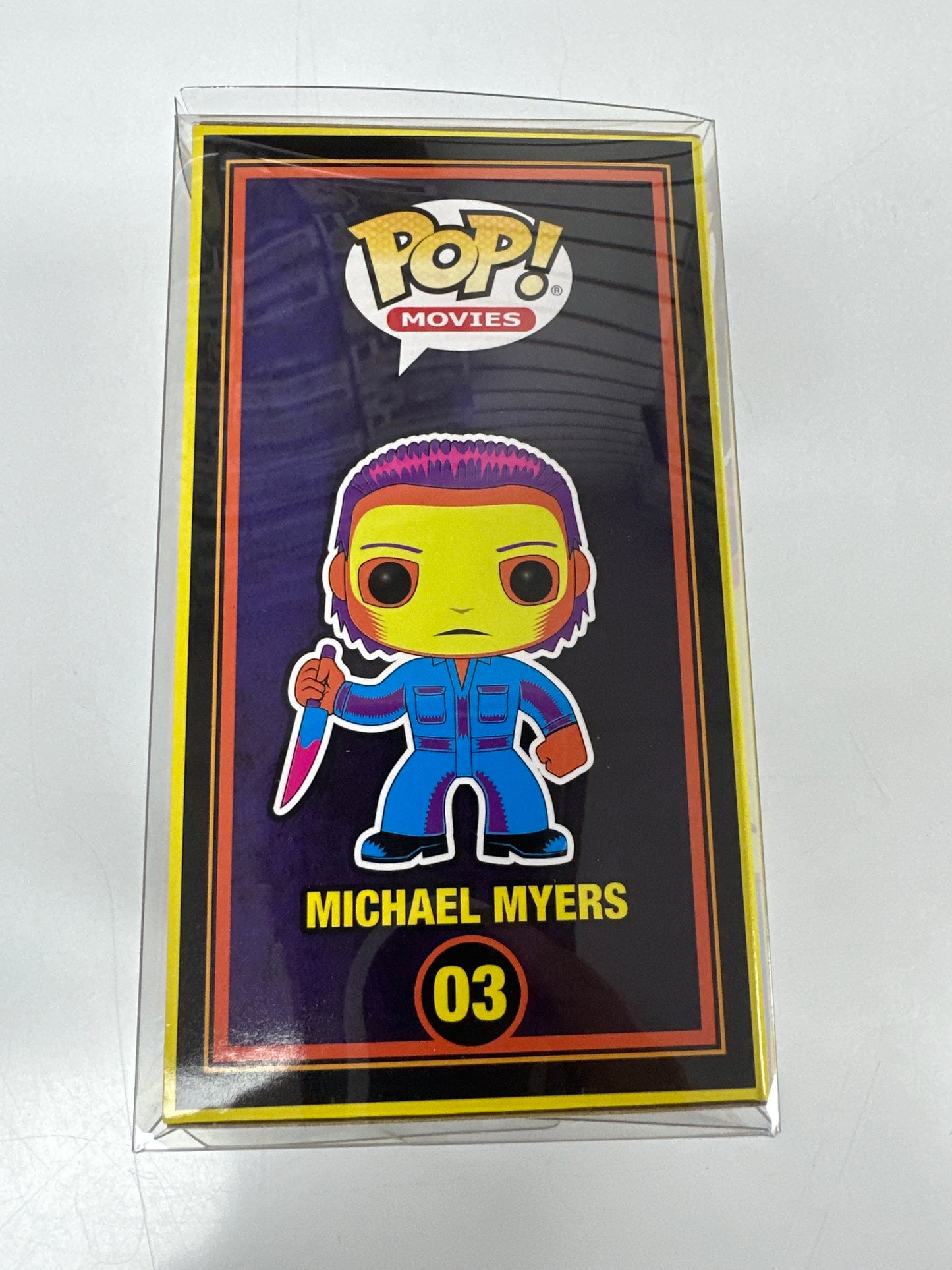 Funko Pop Michael Myers 03 Exclusive (Halloween)