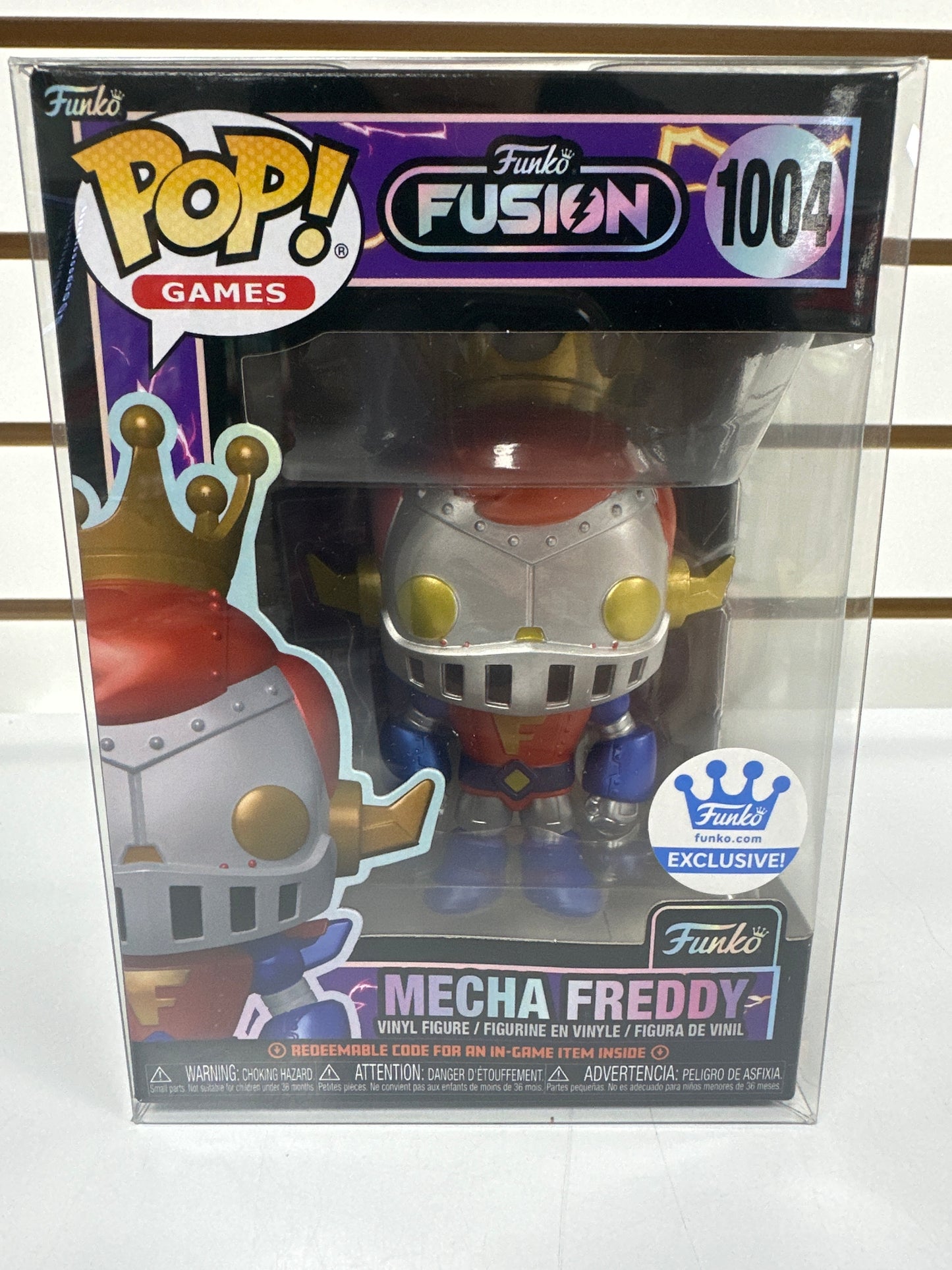 Funko Pop 1004 Mecha Freddy Funko Fusion