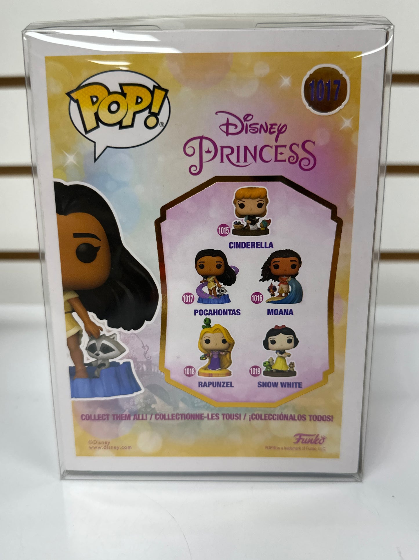 Funko Pop Pocahontas Disney Princess #1017